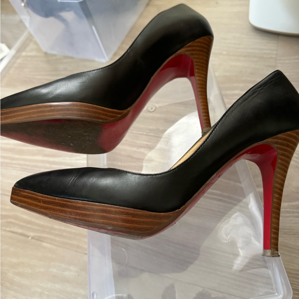 Used platform, pointy heels - Picture 4 of 4